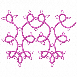 Patterns And Boards Embroidery Design 12